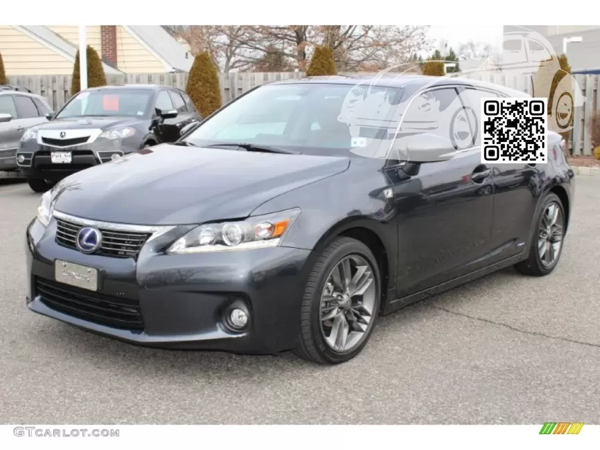 Lexus | CT (A10, ZWA10) | 1G0 - DARK GREY, SMOKEY GRANITE, SMOKY GRANITE MICA 0