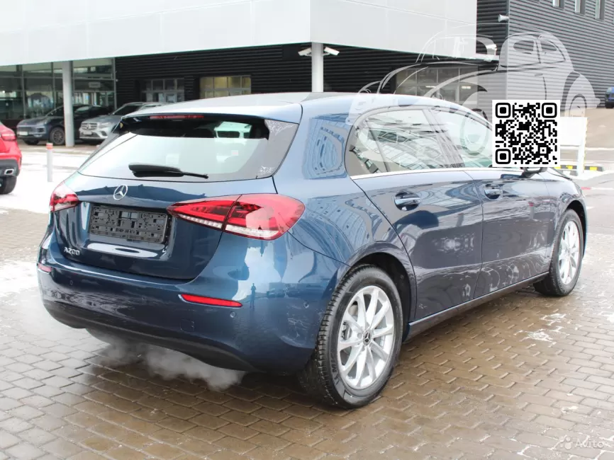 Mercedes | A-Class (W177) | 667, 667U, 5667 - DENIM BLUE, BLUE DENIM, MODRA DENIM 1