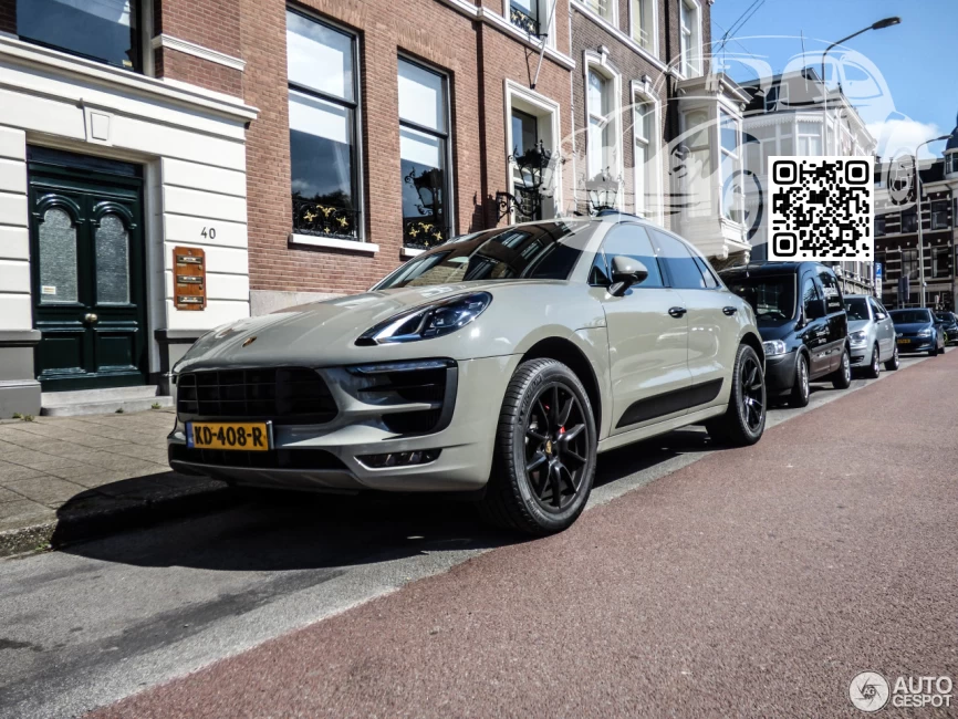 Porsche | MACAN (95B) | 61H, L61H - MODEGRAU, FASHION GREY (СОЛИД) 1
