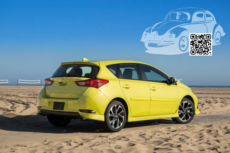 Scion | COROLLA IM (ZRE186) | 6W2 - CITRUS, SPRING GREEN METALLIC 1