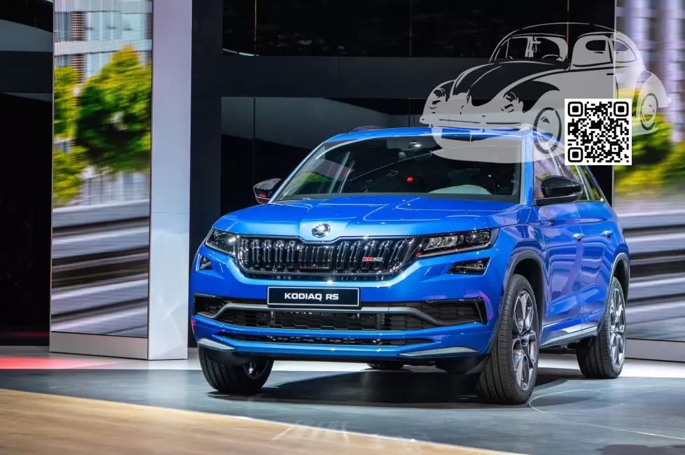 Skoda | KODIAQ (NS7) | LF5W, 8X, F5W, 8X8X, 9463 - RACE BLUE, MODRA RACE (Kodiaq RS) (с 2018) 1