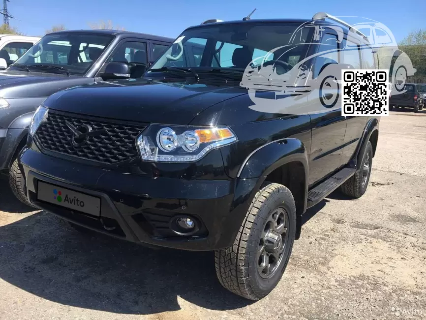 UAZ | Patriot | 1003 - CHERNY AGAT, ЧЁРНЫЙ АГАТ (с 2018) 1