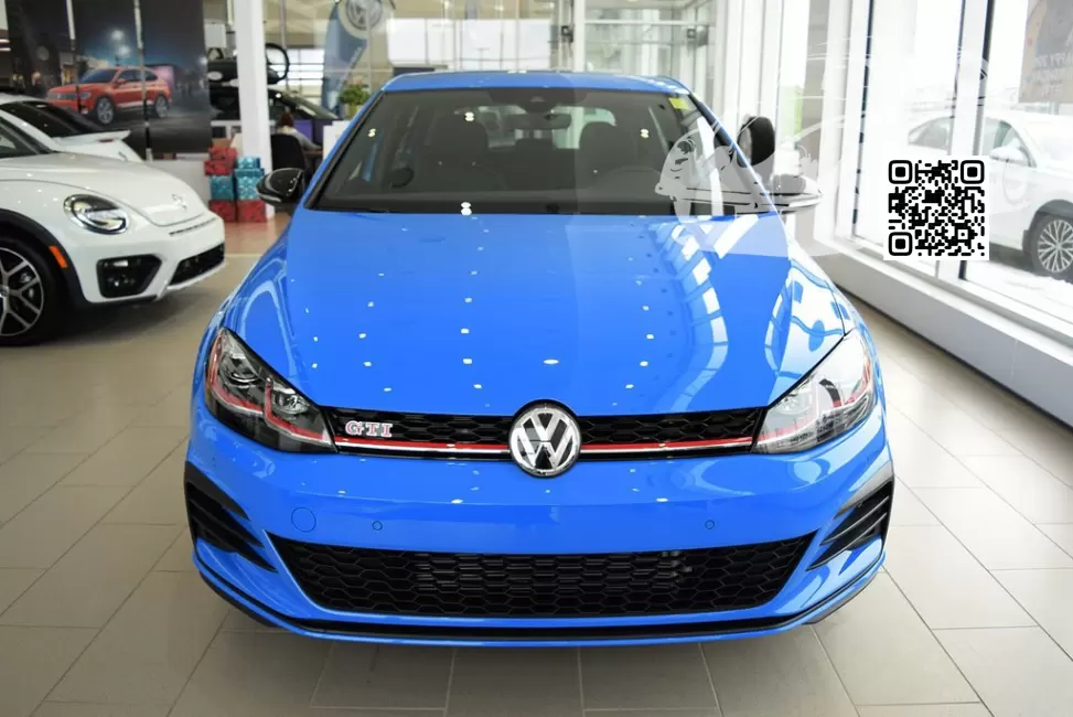 Volkswagen | GOLF 7 | D7, D5C, LD5C, D7D7 - MAYAN BLUE, CORNFLOWER BLUE (СОЛИД) 1
