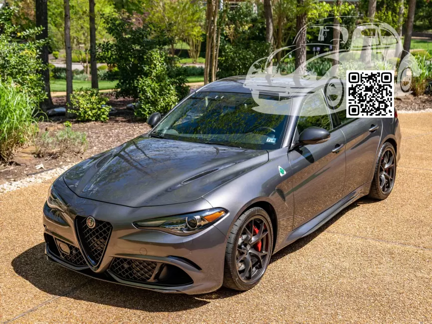 Alfa Romeo | GIULIA (952) | 035, 035/B, 5CE - GRIGIO VESUVIO, VESUVIO GREY 0