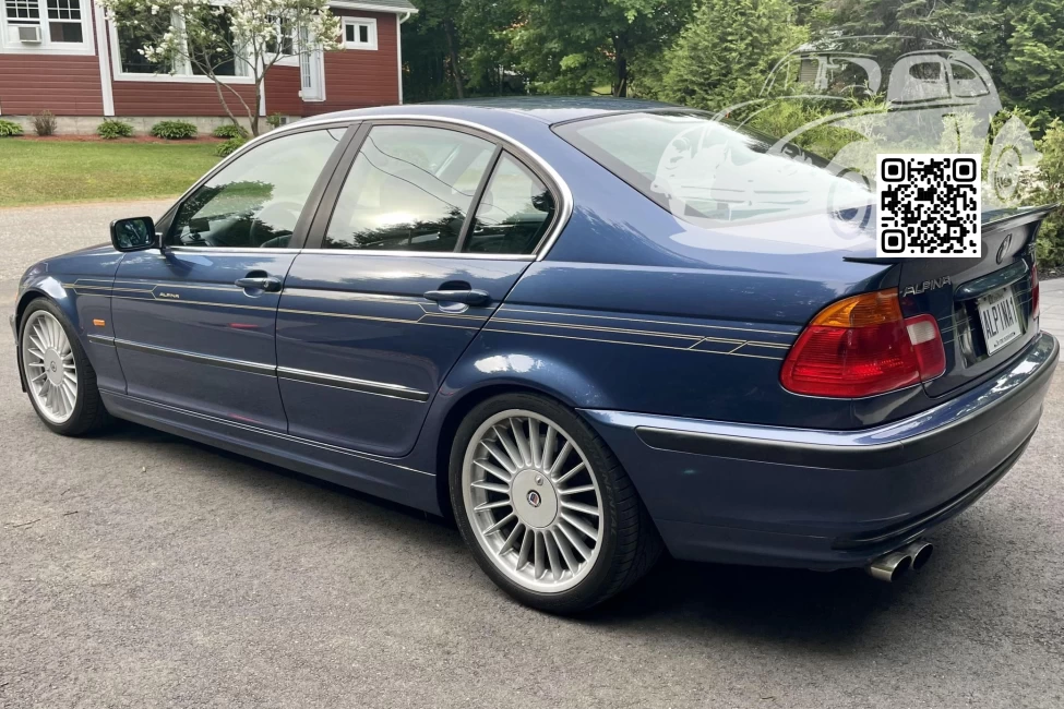 BMW | 3 Series (E46) | 567 - BLAU II ALPINA, ALPINA BLUE, ALPINABLAU II METALLIC 1
