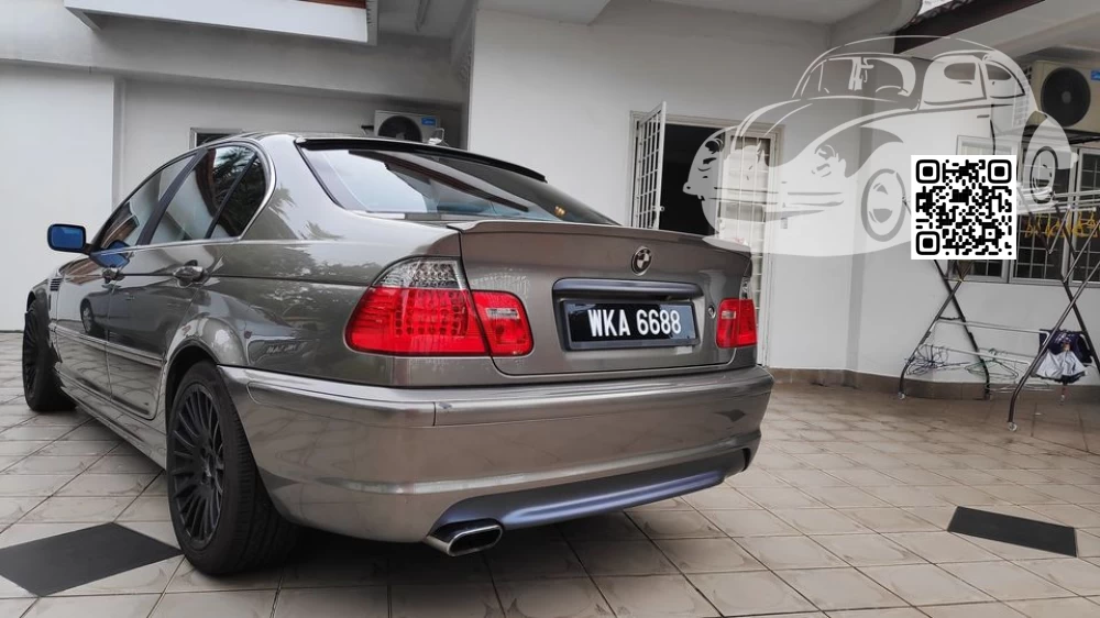 BMW | 3 Series (E46) | A32 - SEPANG BRONZE, SEPANG BRONZE METALLIC 1