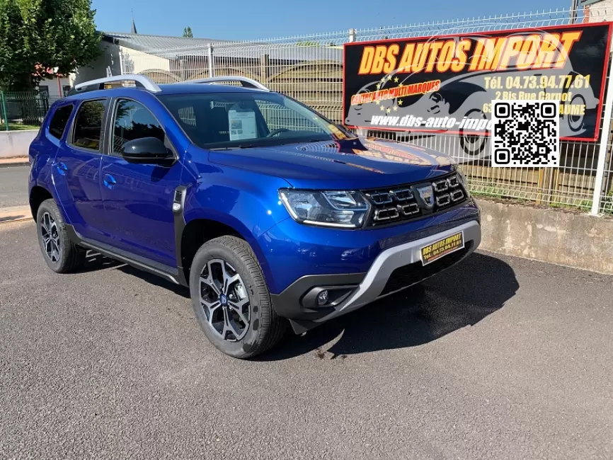 Dacia | DUSTER 2 (HM) | RQH - BLEU IRON, IRON-BLAU, IRON BLUE, IRON BLAU, AZUL IRON (с 2020) 0