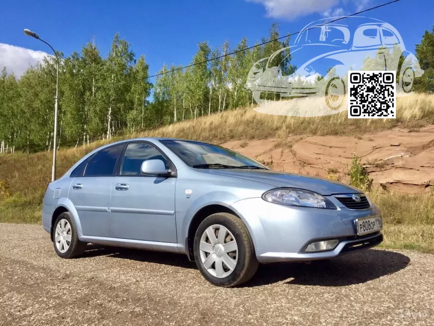 DAEWOO | GENTRA | GCW, 186 - MISTY LAKE, DIAMANTGRAU 0