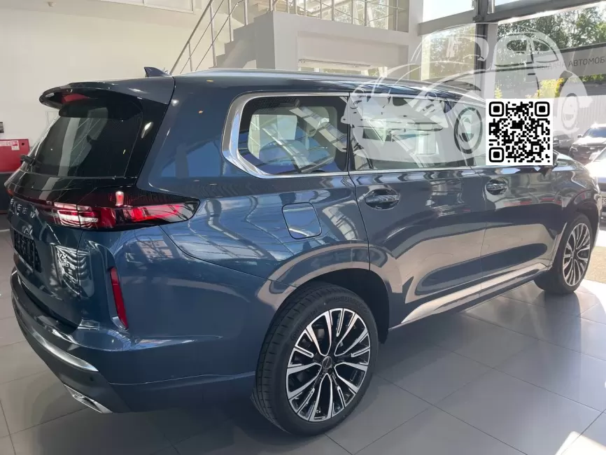 Exeed | VX | ИСИДА, АСТЕРОИДНЫЙ СИНИЙ 1