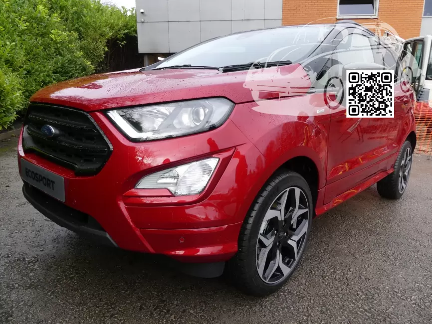 Ford | ECOSPORT (BK) | D4, 7444, 7443, LRSEWTA - LUCID RED, RAPID RED, RAPID RED METALLIC TINTED CLEARCOAT (с 2020) 0