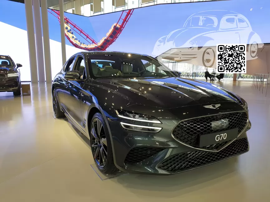 Genesis | G70 (IK Facelift) | E5E - GRACEFUL GRAY, BLACK FOREST GREEN 0
