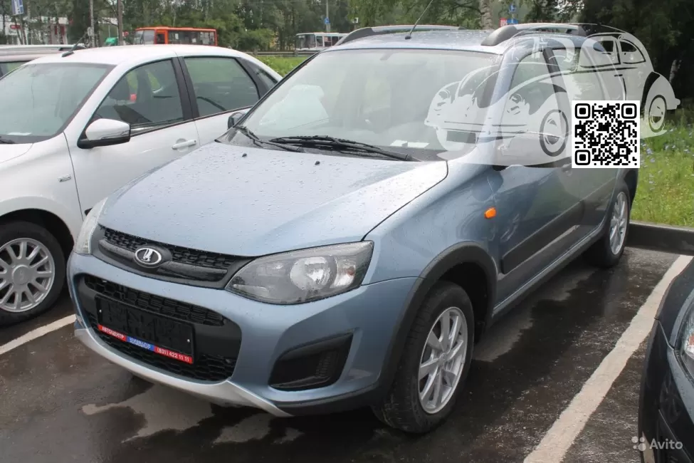 Lada | Kalina Cross | 411 - ЛАДОГА 0