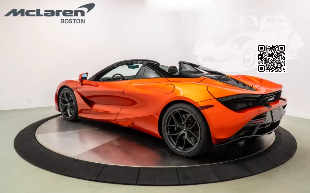 McLaren | 720S | 3322 - VOLCANO ORANGE (MSO) 1