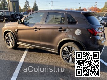 Mitsubishi | ASX, OUTLANDER SPORT (GA, XA, XB, XC, XD) | C22, CBA - OAK BROWN (с 2020) 3