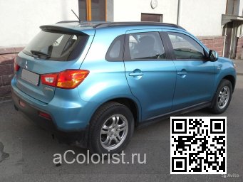 Mitsubishi | ASX, OUTLANDER SPORT (GA, XA, XB, XC, XD) | D17 - KAWASEMI BLUE, LAGUNA BLUE METALLIC 2