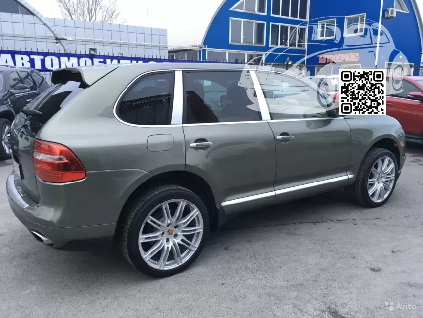 Porsche | CAYENNE (9PA, 955, 957) | D4, M6U, LM6U, D4D4 - OLIVE GREEN, GRUENOLIV, DARK OLIVE GREEN 1