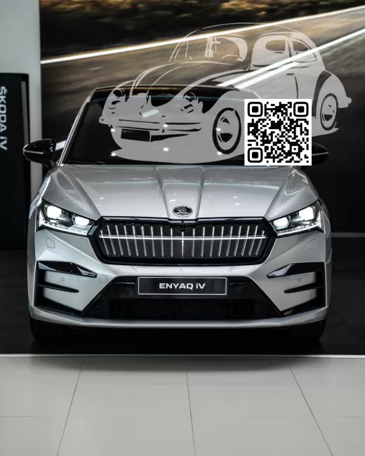 Skoda | ENYAQ COUPE RS iV | LA7W, 8E, A7W, 8E8E - BRILLIANT SILVER, BRILLIANTSILBER, REFLEX SILBER 0
