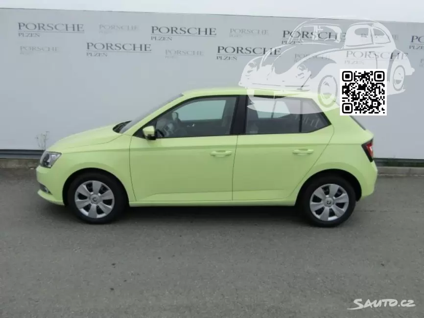 Skoda | FABIA 3 (NJ) | LL6J, W5, W5W5, L6J, 0092 - VERDE PICUS, LIMETTE, ZELENA LIMETTE (СОЛИД) 1