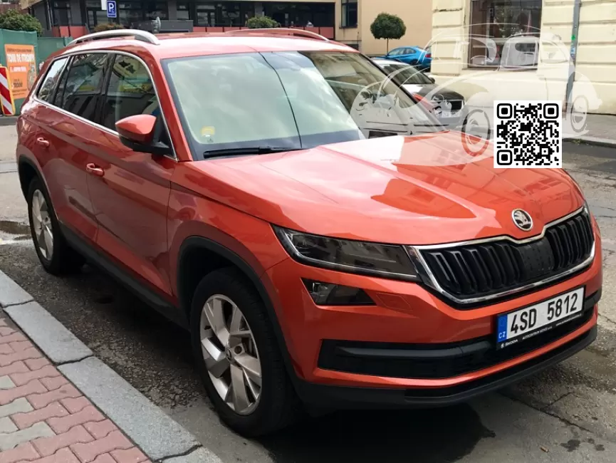 Skoda | KODIAQ (NS7) | LF3H, M2, 9771, M2M2 - ORANZOVA TANGERINE, TANGERINE, TANGERIN ORANZOVA 0