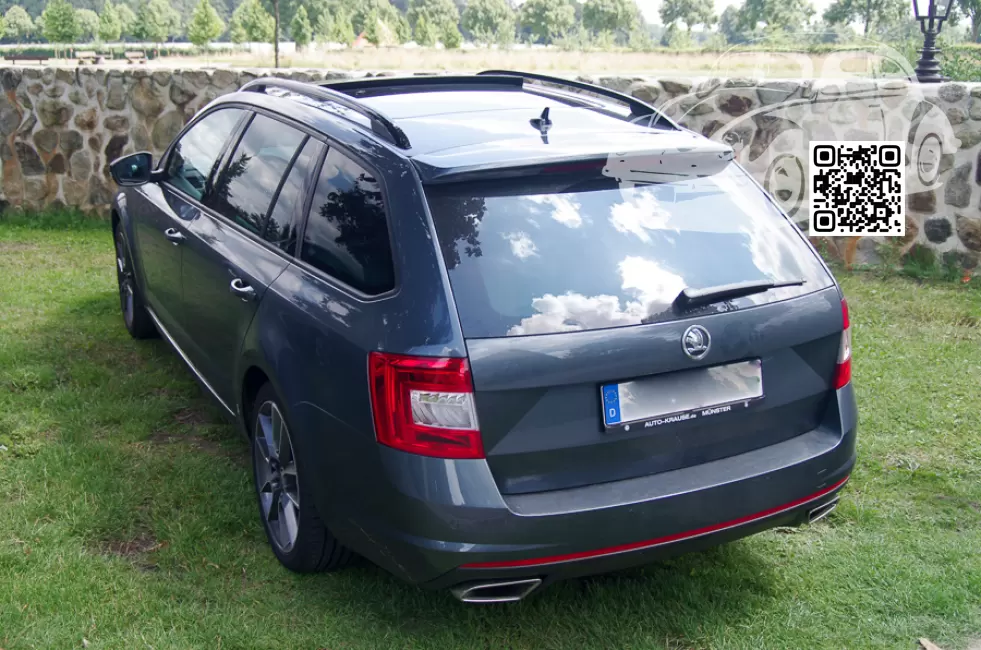 Skoda | OCTAVIA 3 (5E, A7) | F6, LF7Y, F6F6 - METAL GREY, SEDA METAL, METAL GRAU, QUARTZ GREY, QUARZGRAU 1