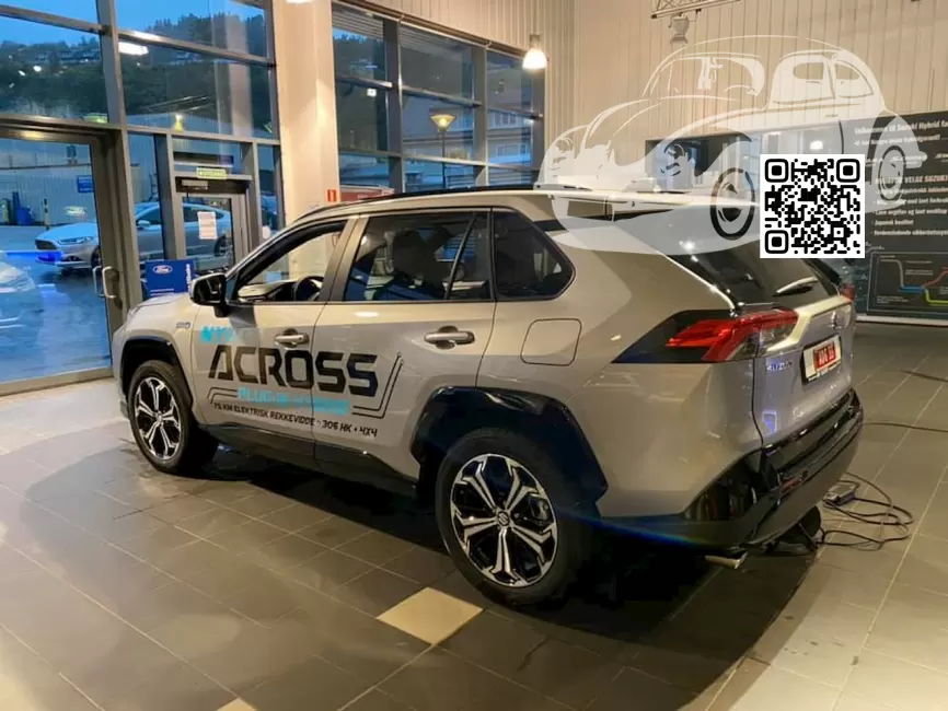 Suzuki | ACROSS (XA50) | 1D6 - SILVER SKY, ZIRCON SILVER 1