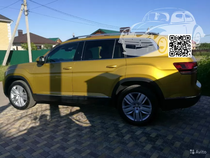 Volkswagen | ATLAS (CA1) | 6T, R1X, LR1X, 6T6T - KURKUMA YELLOW, JAUNE CURCUMA, TURMERIC YELLOW 1