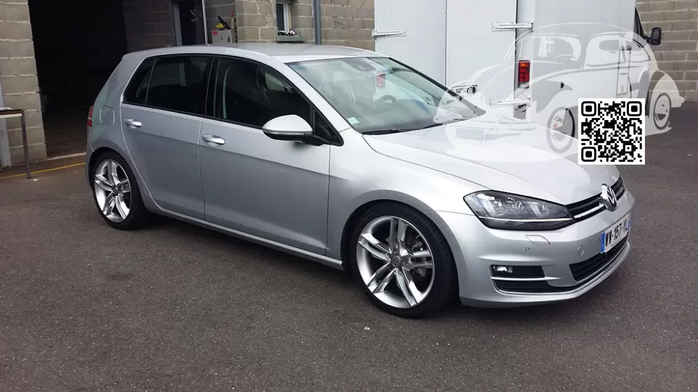 Volkswagen | GOLF 7 | 8E, A7W, LA7W, 8E8E, 9992 - REFLEX SILVER, REFLEXSILBER, BRILLIANT SILVER, BRILLIANTSILBER 0