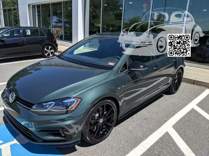 Volkswagen | GOLF 7 | LM6V, 9981 - MOSS GREEN METALLIC, MOOSGRUEN 0