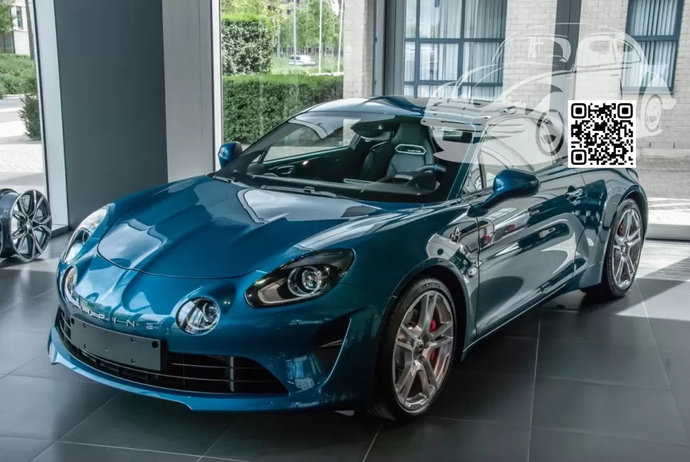 Alpine | A110S | 078 - BLEU SIERRA, BLEU SIERRA HERITAGE (A110 S Heritage) 0