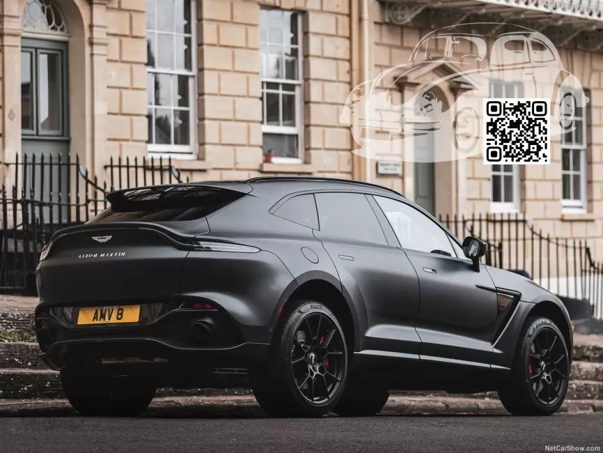 Aston Martin | DBX (AM8) | P6069ABP - SATIN XENON GREY (Q Palette) 1