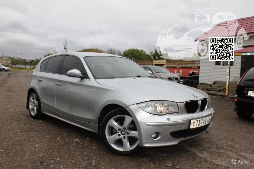BMW | 1 Series (E81, E87, E82, E88) | 354 - TITAN SILVER, TITANSILBER METALLIC, TITANIUM SILVER 0