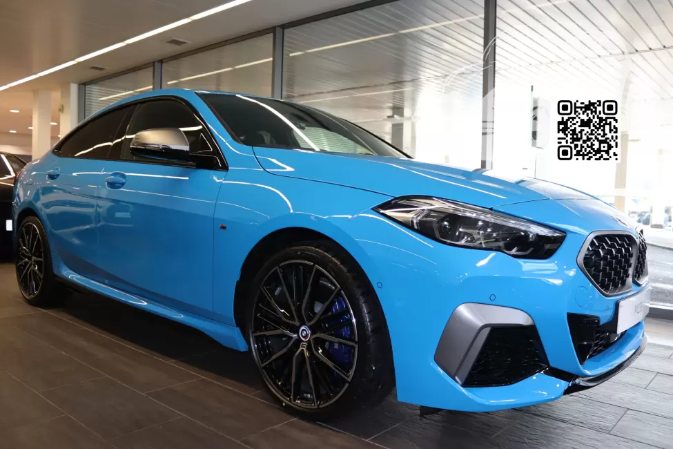 BMW | 2 Series Gran Coupe (F44) | P8W - DAYTONA BEACH BLUE, DAYTONA BEACH BLAU (СОЛИД) (с 2022) 0