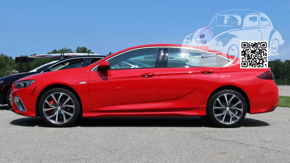 Buick | Regal Sportback | GG7, 498B, 50S - SPORT RED, ABSOLUTE RED, PULL ME OVER RED, LAVA ROT, LAVA RED, RED HOT, CZERWONY ABSOLUTE (СОЛИД) 0