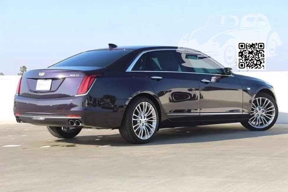 Cadillac | CT6 | G91, 434C - MANHATTAN, MIDNIGHT SKY (с 2018) 1