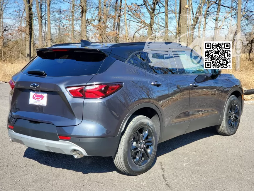 Chevrolet | BLAZER | GIV, 333E - THE DRAKE, IRON GRAY, IRON GRAY METALLIC (с 2020) 1