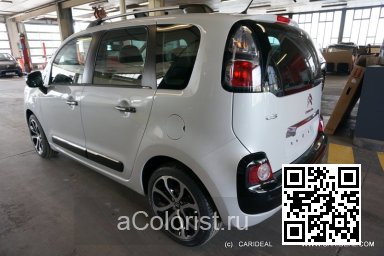 Citroen | C3 PICASSO | FC, EFC, M6FC - BLANC PERLE, BLANC PERLE NACRE 1