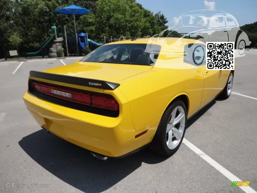 Dodge | CHALLENGER 3 (LC) | 178B, YB, PYB - DETONATOR YELLOW (СОЛИД) (с 2010) 1