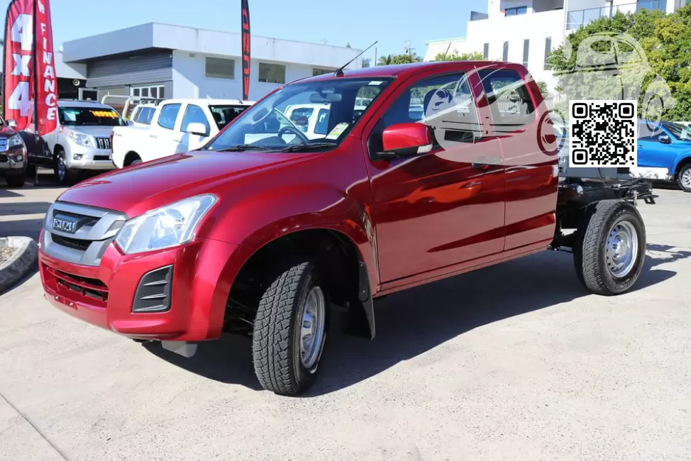Isuzu | D-MAX 2, 3 (RT50,RT85) | 564 - RED SPINEL, MAGNETIC RED, ETNA RED MICA 0