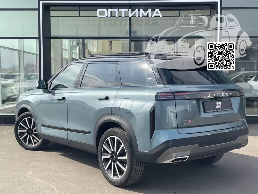 Jaecoo | J7 | UD - BLUISH GREY (с 2023) 1