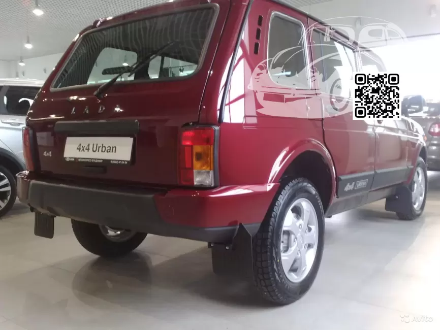 Lada | 4x4 URBAN, УРБАН | 172 - БАРОККО, BAROQUE (с 2018) 1