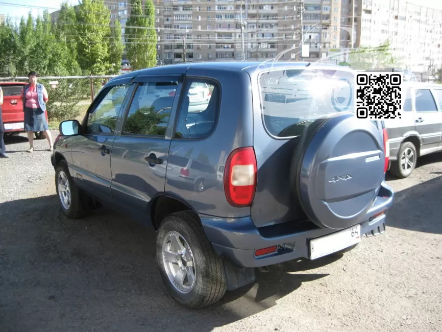 Lada | CHEVINIVA | 483 - СИРИУС 1