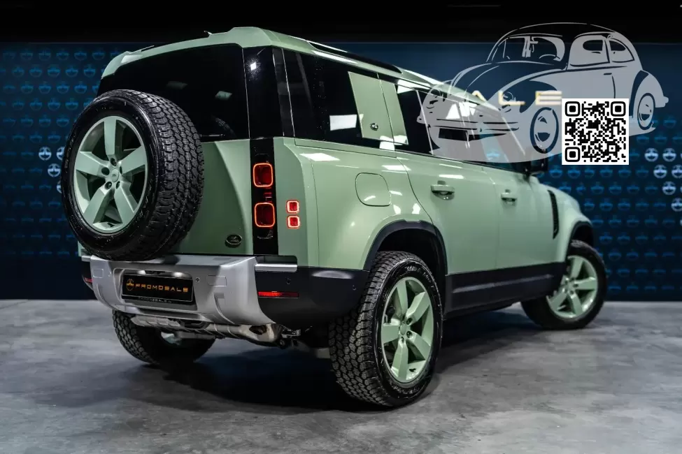 Land Rover | DEFENDER (L663) | HBV, 2207, 1CD - GRASMERE GREEN 1