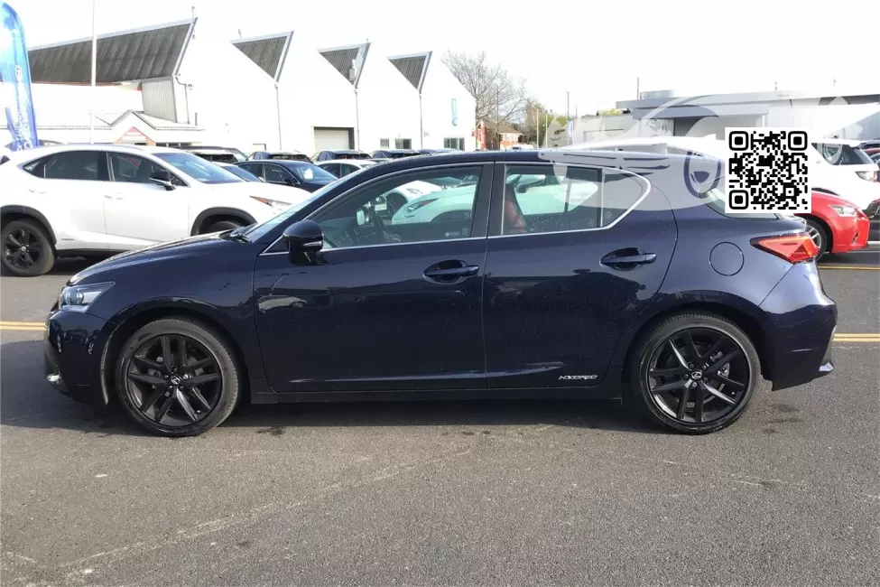 Lexus | CT (A10, ZWA10) | 8X5 - DEEP BLUE MICA, NIGHTFALL MICA (с 2017) 0