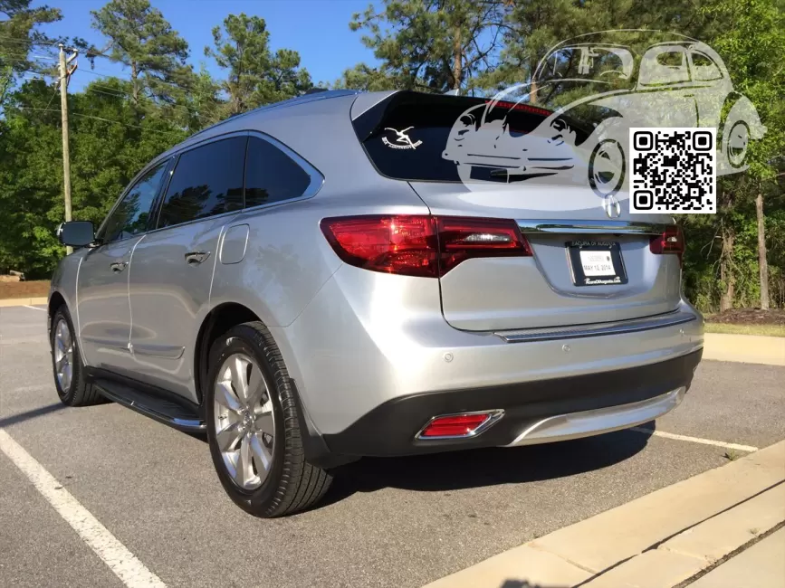 MDX (YD3) | NH700M - ALABASTER SILVER, SILVER MOON 1