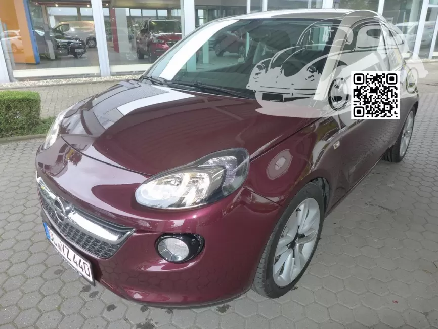 Opel | ADAM, ADAM ROCKS | GWL, 50N - VERY BERRY, MERCURE RED, PURPLE FICTION, SAMTROT 0