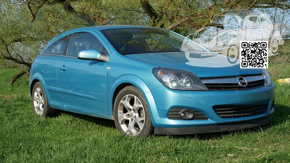 Opel | ASTRA (H) | GAW, 21Z - ORIENTAL BLUE, AQUAMARIN 0