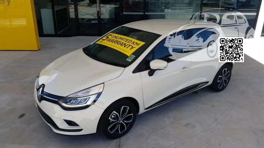 Renault | CLIO 4 (X98) | D16 - IVORY, BLANC IVOIRE (СОЛИД) 0