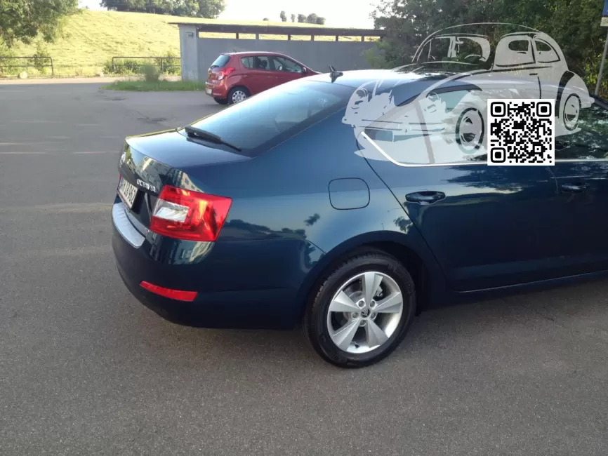 Skoda | OCTAVIA 3 (5E, A7) | 9474, 0F, LW5Q, 0F0F - LAVA BLUE, MODRA LAVA, LAVA BLAU, BLEU LAVE, PETROL BLUE METALLIC 1
