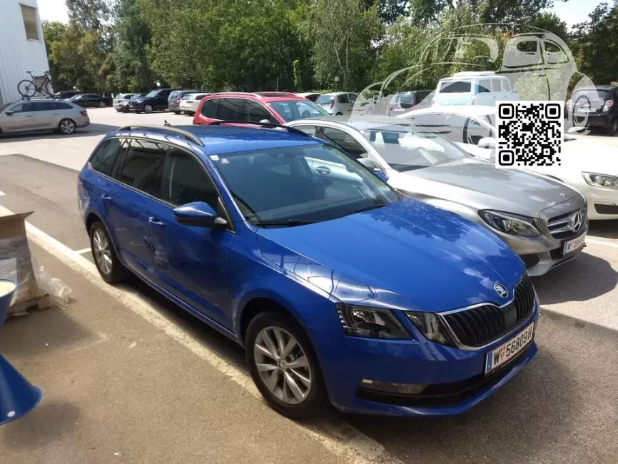 Skoda | OCTAVIA 3 (5E, A7) | LV5F, K4, V5F, K4K4 - ENERGY BLUE, MODRA ENERGY, BLEU ENERGIE, ENERGY BLAU (СОЛИД) (c 2018) 0