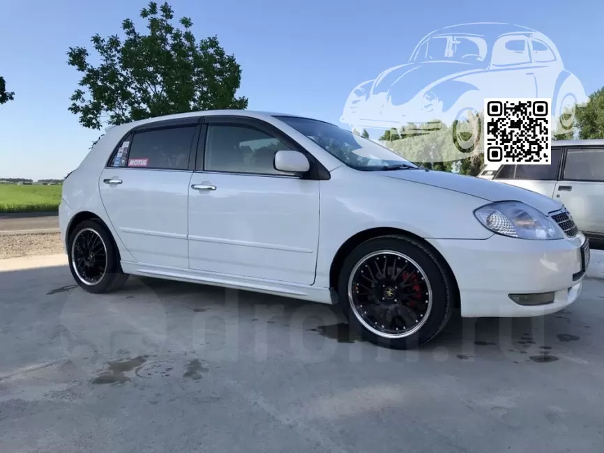 Toyota | ALLEX, COROLLA RUNX | 057 - WHITE, GOLDEN PEARL 0